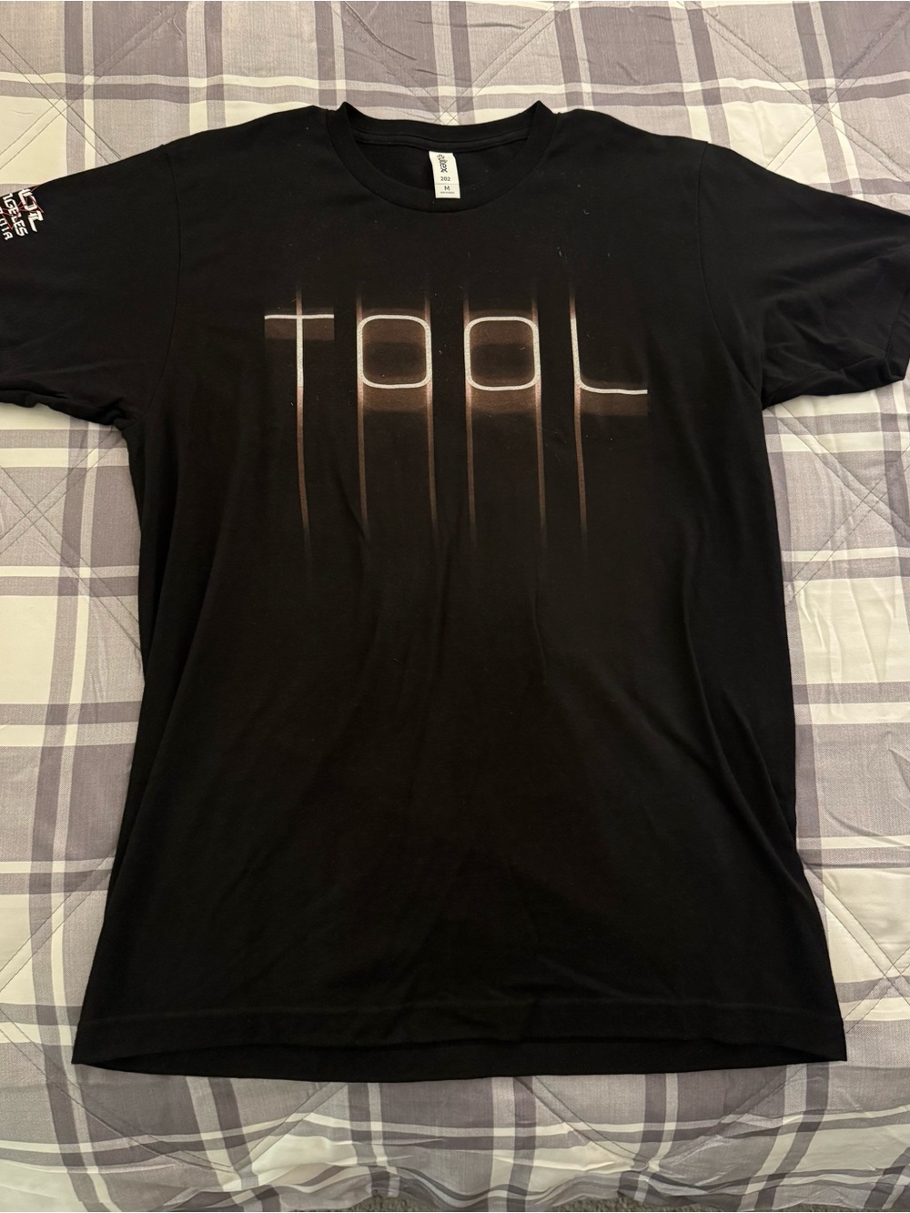 TOOL tour t-shirt